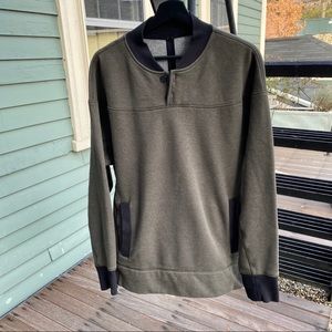 Men’s lululemon Sweat shirt. Size large.